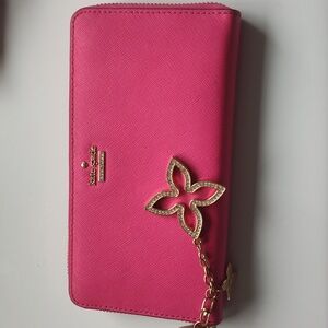 Kate Spade wallet with charm